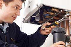 only use certified Sydallt heating engineers for repair work